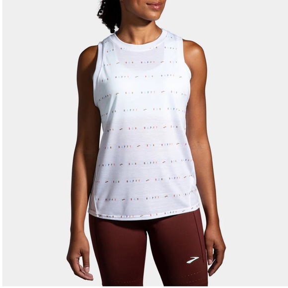 Brooks Distance Graphic Tank - Picture 1 of 6